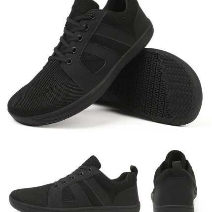 Minimalist Barefoot Shoes Male Lightweight Breathable Zero Soles Wide Toe Men's Running Shoes Outdoor Casual Walking Shoes