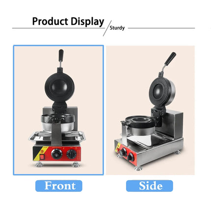Small Household Pocket Bread Baking Machine Electric Commercial Cream Ice Cream Sandwich Hamburger Machine