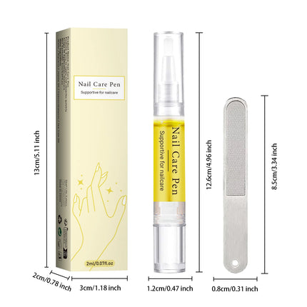 Nail Nutritional Oil Preventive Nail Nail Polish Nourishing Skin Pen Pen Nail Care Cuticle Regeneration Oil