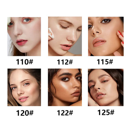 Matte Foundation 30ml Concealer Acne Mark Isolation Pump Free Liquid Foundation Cover Black Eye Circles Even Out Skin Tone