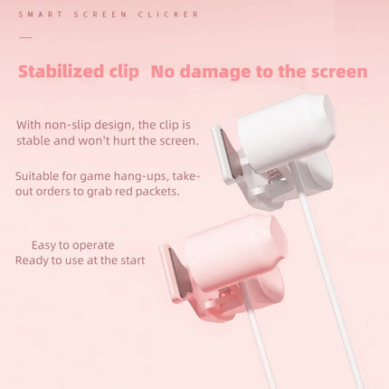 Smart Screen Tapper Adjustable Speed Auto Clicker For Giving Unlimited Thumbs-ups Pragmatical Autoclicker For Phone And Mobile