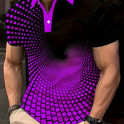3D Polo / Polo 3D Homme