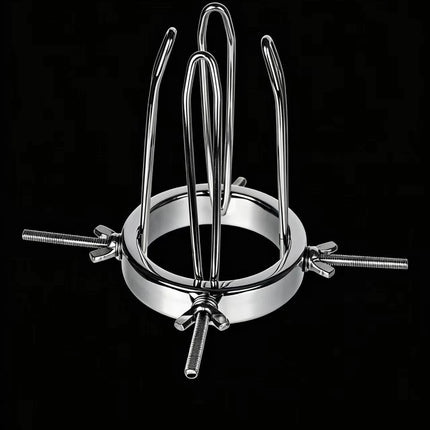 Metal anal dilator, vaginal dilator, masturbation plug, fisting toy, unisex, anal accessories, couples toy, adult sex toy