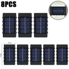 10LED-White 8PC / Solar
