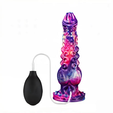 Realistic Squirting Dildo Silicone Anal Plug With Water Spray Function Animal Design Textured Body For Couples Adult Sex Toys