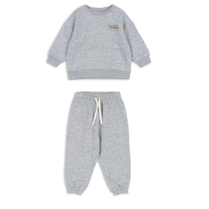 Children's Top and Bottoms Clothes Sweatshirts Pants Set 2025 New Autumn Winter Baby Boys Girls Shirts Princess Dress Clothings