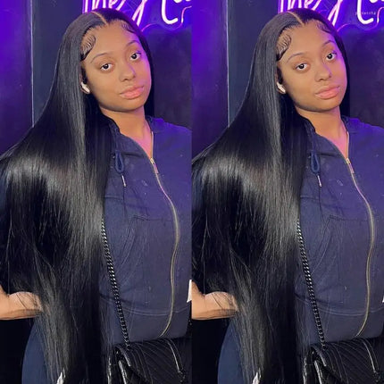 Bone Straight Glueless Wigs Human Hair Ready To Wear Brazilian Lace Front Human Hair Wigs 13x4 13x6 HD Lace Frontal Wig 5x5 Wig