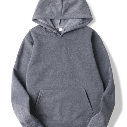 Autumn plush women's hoodie winter fashion hoodie women's casual pocket pullover sports hoodie