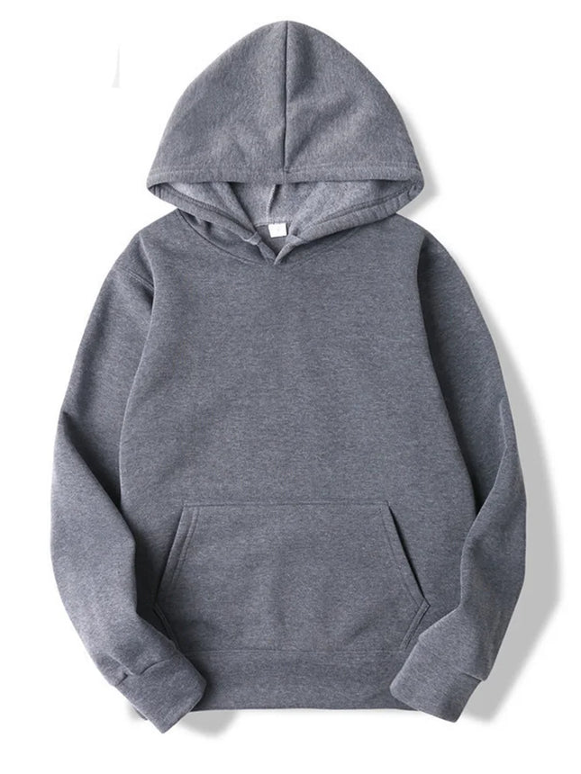 Autumn plush women's hoodie winter fashion hoodie women's casual pocket pullover sports hoodie