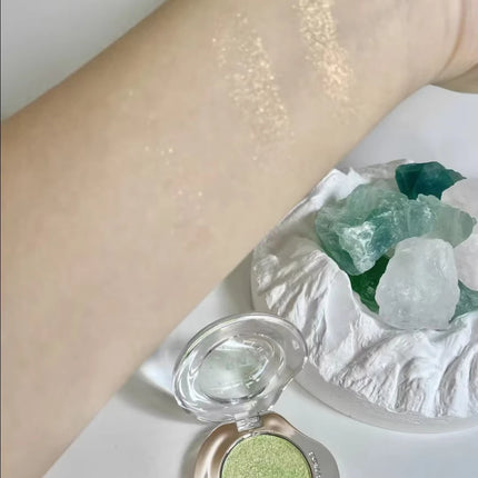 RMT Galaxy Chameleon Monochrome Eye Shadow Flash Long-Lasting Spotflash Highlight Eyeshadow Pearlescent Silky 1.7g
