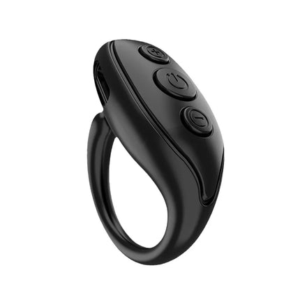 Fingertip Video Bluetooth Controller Tiktok Short Video Page Flipping Like Device Mobile Phone Remote Control Ring Controller