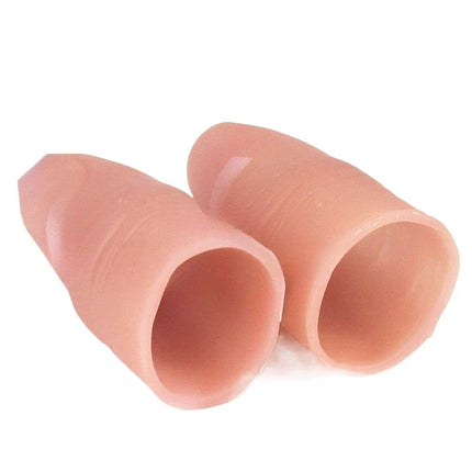 Prosthetic Limbs Fake Fingers Silicone Gloves Simulated Amputee Props Magic Prank Costume Accessories