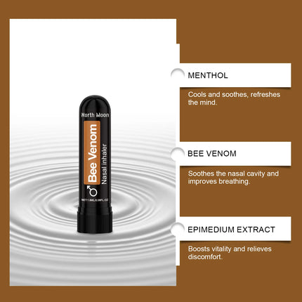 For Men Nursing Nasal Sniffing Stick Gentle Care Daily Nutrition Body Comfortable Inhalation Nasal Sniffing Stick-Good Job