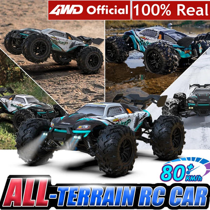 4WD Remote Control Car Off Road 4x4 RC Car High Speed Buggy Truck Super Brushless 50 or 80KM/H Fast Drift Racing Toy Gift