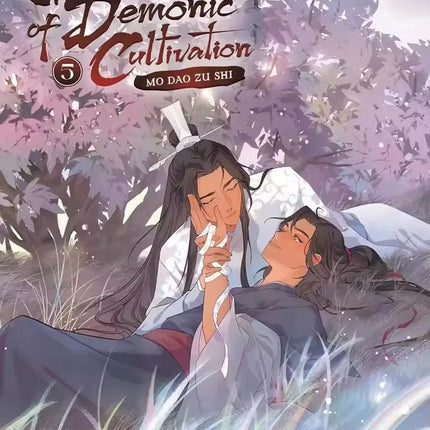 5books/set English fiction books Grandmaster of Demonic Cultivation Mo Dao Zu Shi Novel Vol. 1-5 Comic Book English Manga Novel