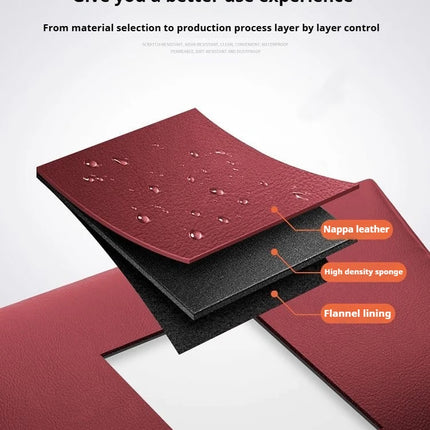 Car tissue box, fashionable leather multi-functional tissue box For Volkswagen VW GTI Passat Polo Golf 3 Jetta Tiguan Touran
