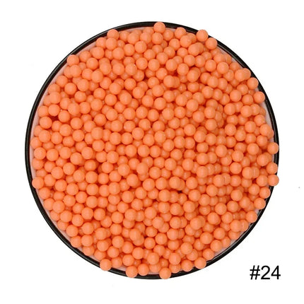Refill Pack 300Pcs/bag 36 Colors 5mm Water Beads Spray Magic Beads Educational 3D Puzzles Accessories for Children Toys