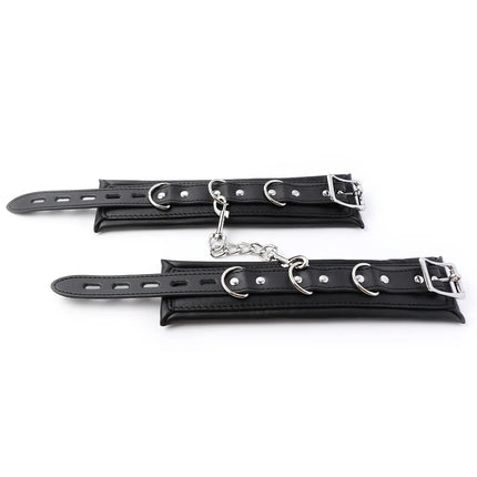 Sex Products bdsm Bondage Set Adult Game Sex Handcuffs Ankle Cuffs BDSM Collar Sex Toys for Women