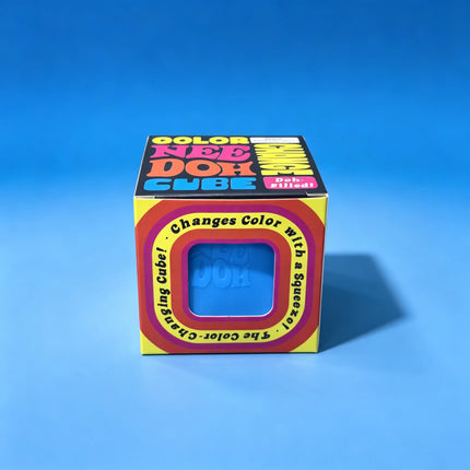 New Soda Color Scheme Needoh Nice Cube Suptid Squish Soft Stress Relief Squeeze Fidget Toy With Color Box Surprise Puzzle Gifts