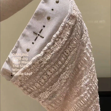 Korean Sleeveless Lace Patchwork Tube Top Tank Women Summer Pure Desire Sexy See-Through Waist-Cinching Slimming Top