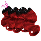 T1B-RED / 8inches / 4Pcs/Lot