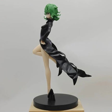 One Punch Man Tatsumaki Anime Figure Boxed Standing Collectible Figurine Desktop Pc Case Decoration For Adult Anime Fans