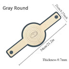 Gray round