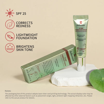 ErborianCC Cream  Skin Hydration Correct Redness Light Makeup Centella Remove Acne Marks Improve Skin Dullness Tinted Coverage