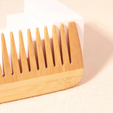 1pc wooden hair comb, hair styling comb, anti-static tangled wooden comb, hair salon tools, special for real hair wigs