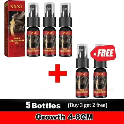 men fashion African Man Lasting Long 60 Minutes Penis Extender Enlargment Oil Sex Time Delay Spray For Male Anti 18+ For Men