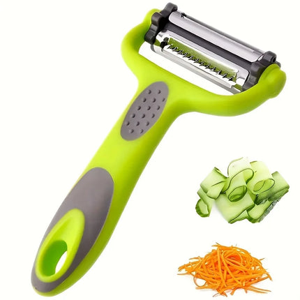 Multifunction Peeler Three in One Slicer 3 in 1 for Melon Potato Vegetable Fruit Peelers Durable for Carrot Cucumber Grater