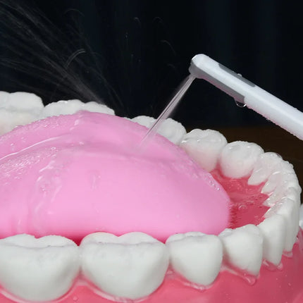 Dental Water Flosser Faucet Oral Irrigator Floss Dental Irrigator Portable Dental Water Jet Teeth Cleaning Mouth Washing Machine