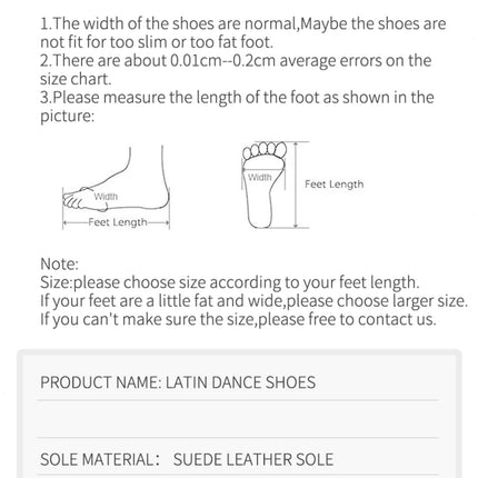 Adult High-heeled Modern Latin Dancing Shoes Professional National Standard Dance Practice Women's Waltz Dancing Shoes Flamenco