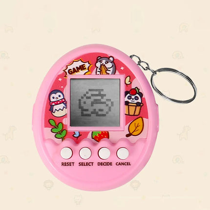 Electronic Pets Game Toys Virtual Pet Machine Digital Animals Toys For Kids Pixel Screen Game Machine Children's Toys