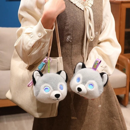 AI Plush Pig Toy Smart Interactive AI Chat Emotional Companion Stuffed Plush Educational Desk Companion Kids Gift