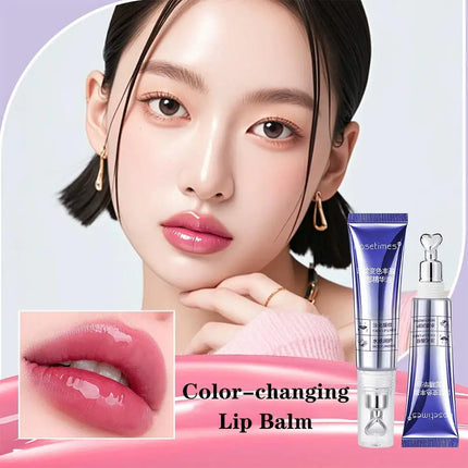 Crystal Temperature Change Moisturizing Lipstick Star Brilliant Jelly Shinny Lip Balm Long-lasting Lip Oil Care Jelly Makeup
