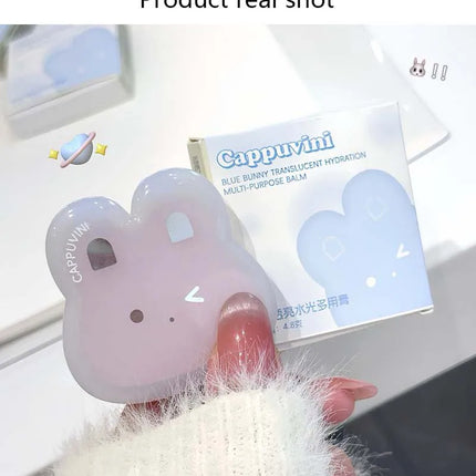 Expanding Milk Blue Pink Face Brightening Multi-purpose Cream Silky Matte Coverage of Concealer Dark Circles Moisturized Makeup