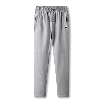 2026 Spring Summer Thin Men Stretch Cotton Sweatpants Sportswear  Tracksuit Sports Pants Trousers Oversize  Pants Mens Joggers
