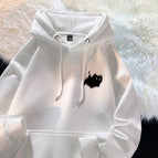 WHITE / L