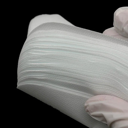 150pcs Dental Mouth Cloth Saliva Pad Lip Protection Mat Teeth Whitening Consumables Face Gauze Mouth Non Woven Material