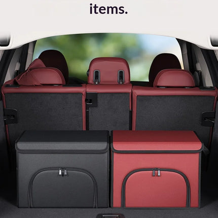 NEW Car trunk large capacity Foldable storage box shoe storage organizing box For Volkswagen Golf Rline Tiguan Polo GTI Passat