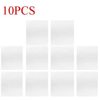 40X50cm-10Pcs White