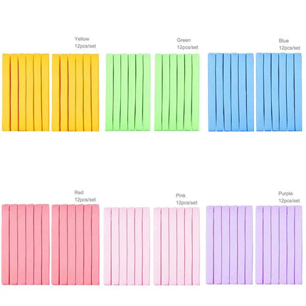 12PCS/Set Cosmetic Puff Compressed Cleaning Sponge Facial Clean Washing Pad Remove Makeup Skin Care Tool Cleaning Puff