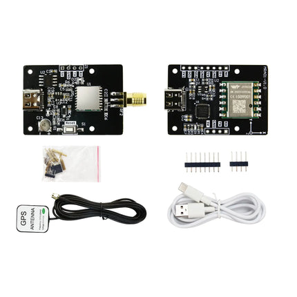 YAHBOOM ATGM336H GPS GLONASS QZSS BDS Beidou Positioning Module Navigation Satellite Positioning With Antenna for Raspberry Pi