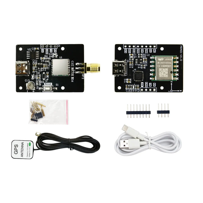 YAHBOOM ATGM336H GPS GLONASS QZSS BDS Beidou Positioning Module Navigation Satellite Positioning With Antenna for Raspberry Pi
