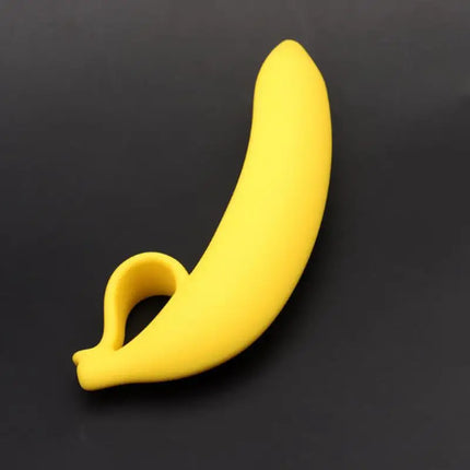 Female Silicone Banana Anal Plug Simulation Dildos Waterproof Adult Masturbation Massager Tool Sexual Health Toys For Women Men