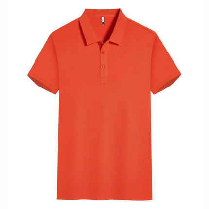 Polo Shirt Custom Logo Causal Embroidery Personal Company Brand Print Men And Women Clothing 16 Colors Summer Fashion Tops