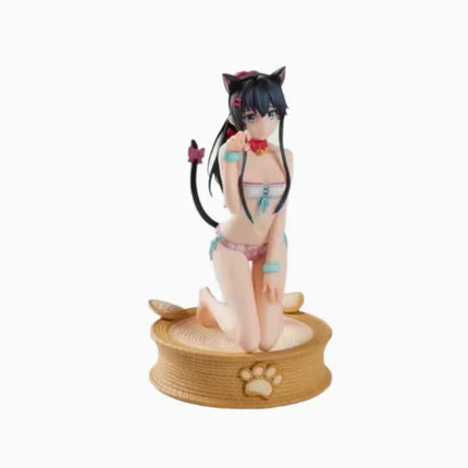 Anime Figure Nangong Yingtao Standing Cheongsam Pvc Collectible Model Desktop Decoration For Adult Anime Collectors Home Display