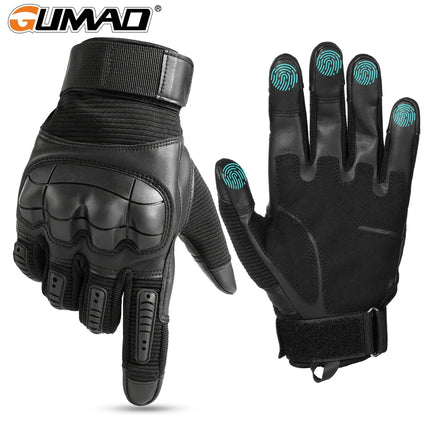 Touch Screen Hunting Gloves Hard Shell Outdoor Sports Hiking Cycling Camping Paintball Motorcycle Bike Anti-skid Protective Gear
