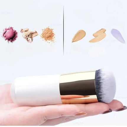 Brush Large Small Fat Pier Foundation Make-Up Brush Bb Cream Mushroom Brush No Powder No Mark Foundation Make-Up Brush